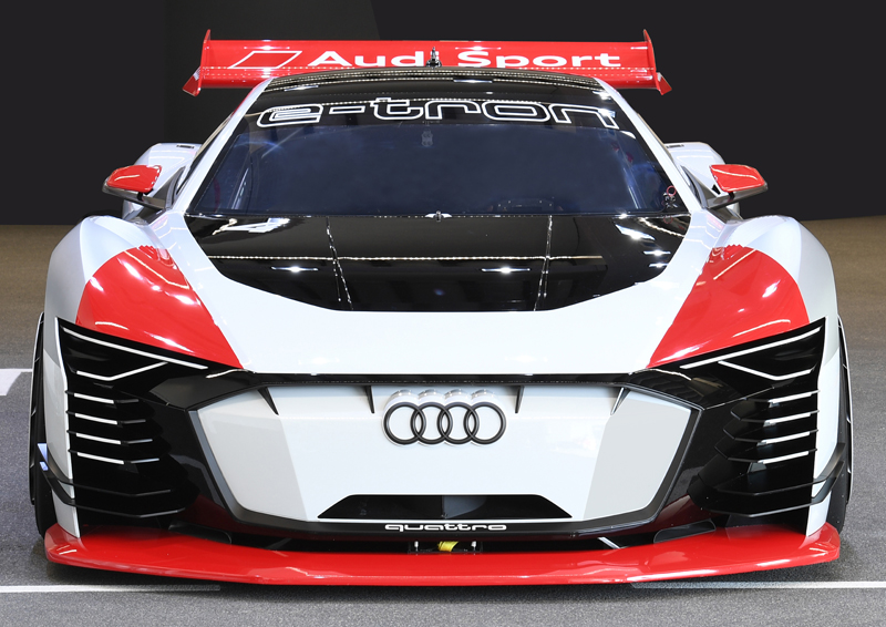 Audi e-Tron Vision Gran Turismo Electric Concept 2018 